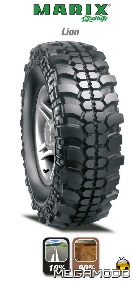 Marangoni Gamma Marix Ecology 4x4 Lion