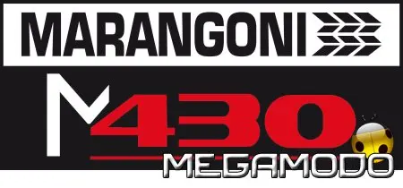 Marangoni M430, pneumatici rossi per Alfa Mito Tuning Style 