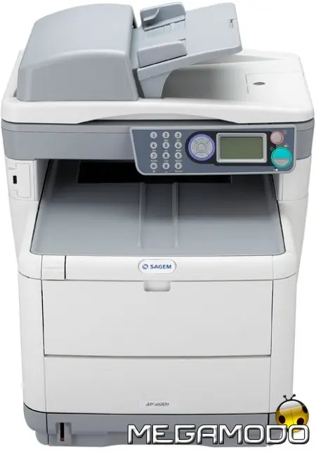 Sagem MF 6680n, ultimo prodotto multifunzione