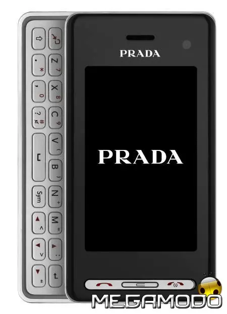 Prada Phone by LG, raffinatezza in mobilità 