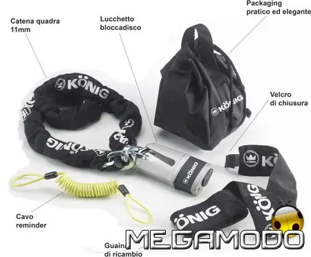 König Black ad EICMA 08