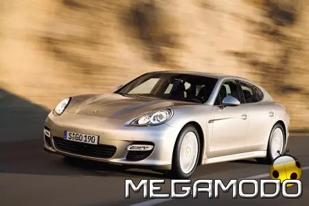 Nuova Porsche Panamera Gran Turismo a quattro porte