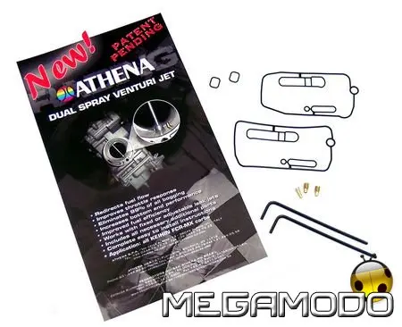 Nuovo kit carburatore Athena Dual spray Venturi Jet