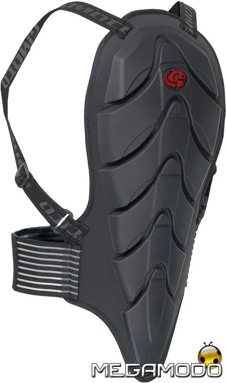 Paraschiena Gimoto Racing, schiene sicure