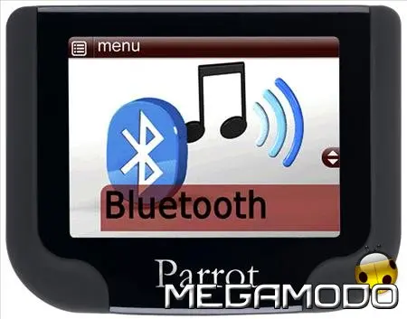 Parrot al MotorShow 2008