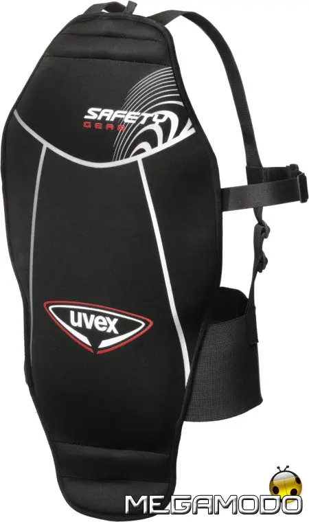 I nuovi paraschiena Uvex