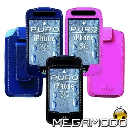Custodie protettive per il nuovo iPod e iPhone3G 
