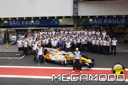 Alonso e Piquet ancora in Renault per il 2009