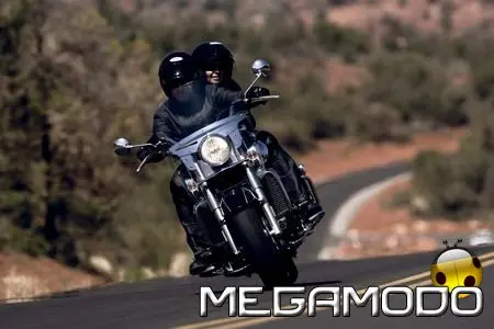 Ecco la Triumph Rocket III Touring