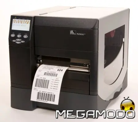 Zebra RZ400 e RZ600, nuova serie di stampanti RFID