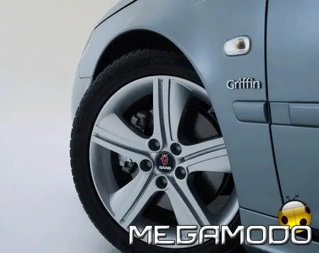 Nuova Saab 9-5 Griffin al Motor Show 2008