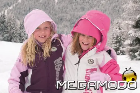 Salewa AI0809, bambini asciutti e al caldo