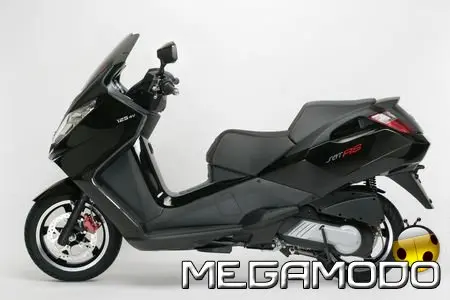 Satelis e Geopolis di Peugeot presentati all'Eicma 2008