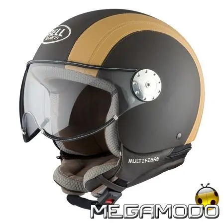 Bell Shorty Sport, casco ultraleggero e resistente