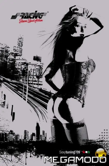 Calendario Simoni Racing 2009