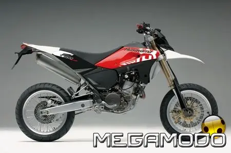 Husqvarna Te 610 2009, classe e grinta