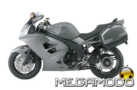 Triumph Sprint ST 2009, una moto che sfida il compromesso