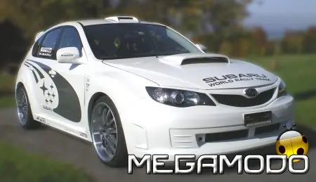 Subaru Impreza Wrx STi Takumi Concept, Look 2008