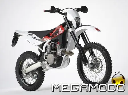Husqvarna TE 310 2009, veloce e manegevole
