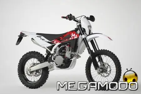 Husqvarna TE 450 2009, una moto mondiale