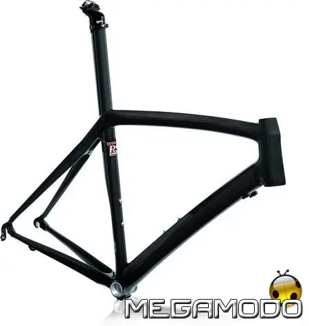 Dedacciai Scuro e Nero RS, telai in fibra di carbonio