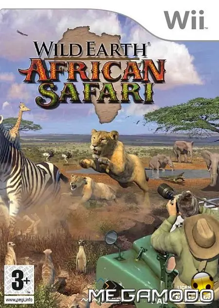 Wild Earth: African Safari, nuovo gioco Wii