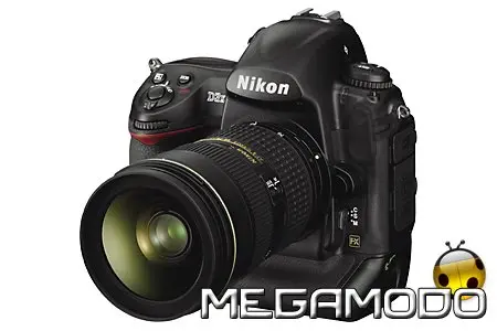 Nikon D3x, nuova reflex digitale professionale
