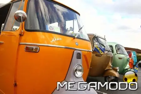 Piaggio, i sessanta anni dell'Ape