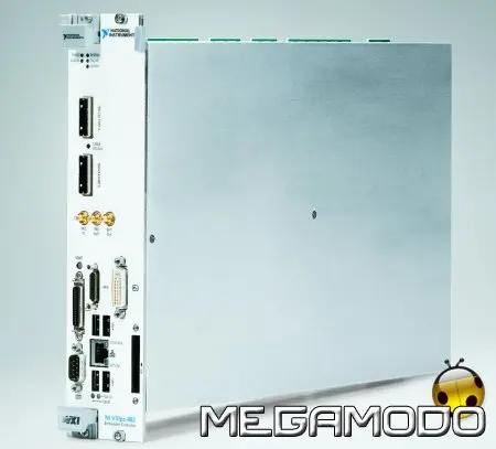 National Instruments VXI NI VXIpc-882, nuovo controller