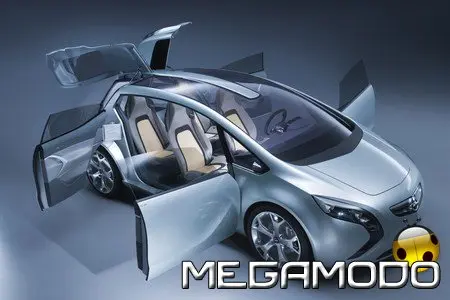 Punto Rosso per il design a Opel Flextreme