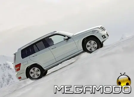Mercedes-Benz GLK 4MATIC vince l'inverno