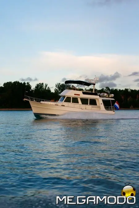 Grand Banks 41EU, sicurezza e autonomia