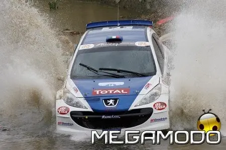 Peugeot e Andreucci insieme nel 2009