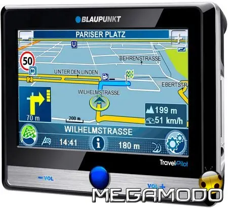 Blaupunkt Travel Pilot 500 e 700 al Motor Show 2008