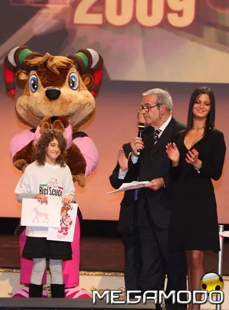 Disegna la mascotte del Giro d'Italia, la vincitrice