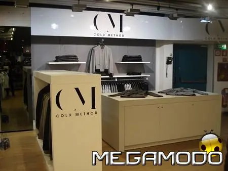 Cold Method alla Rinascente di Milano