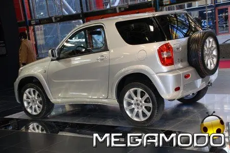 Nuova DR3 al Motor Show 2008