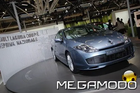 Nuova Renault Laguna Coupé, puro piacere 
