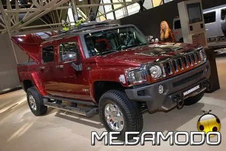 Hummer H3 al Motor Show 2008