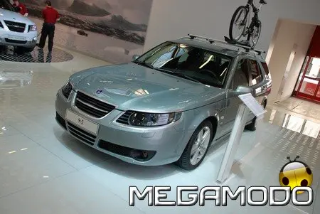 Saab 9-5 Griffin al 33° Bologna Motor Show