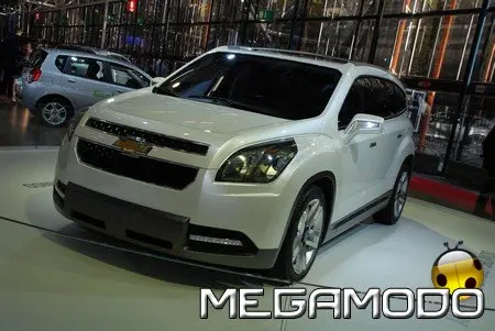 Chevrolet Orlando al 33° Bologna Motor Show