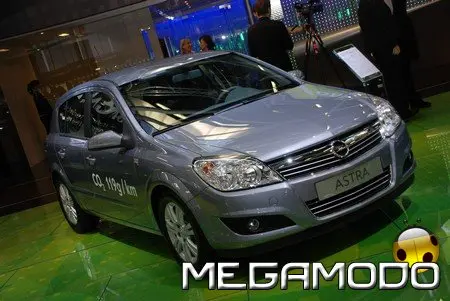 Opel Corsa ed Astra ecoFLEX al Motor Show 2008