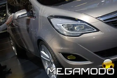 Opel Meriva Concept al 33° Bologna Motor Show