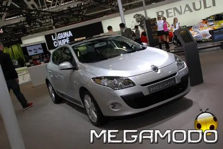 Nuova Renault New Mégane Coupé