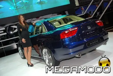 Seat Exeo al Motor Show 2008