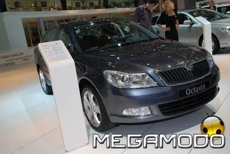Nuova Skoda Octavia al Motor Show 2008