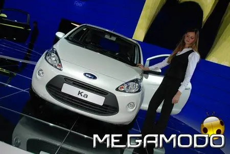 Nuova Ford Ka al Motor Show 2008