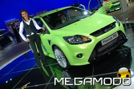 Nuova Ford Focus RS al Motor Show 2008