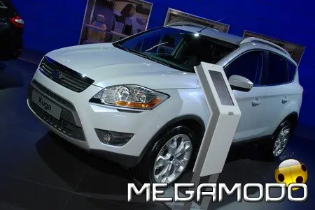 Ford Kuga 200 cavalli al Motor Show 2008