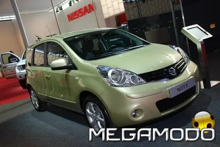 Nissan Note MY09 al Motor Show 2008 di Bologna